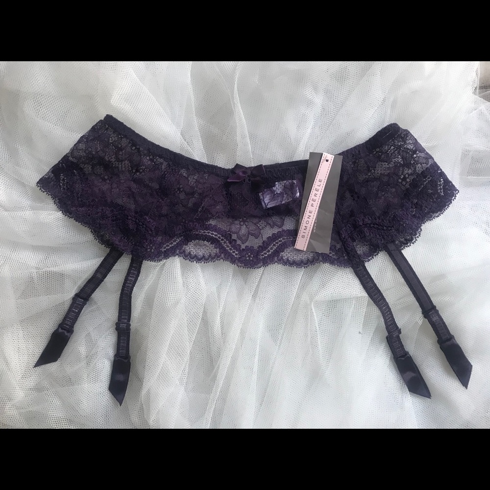 Avant Premiere Garter Belt by Simone Perele